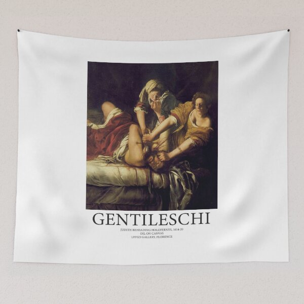 Item preview, Artemisia Gentileschi // Judith Beheading Holofernes art poster designed and sold by 33ll.