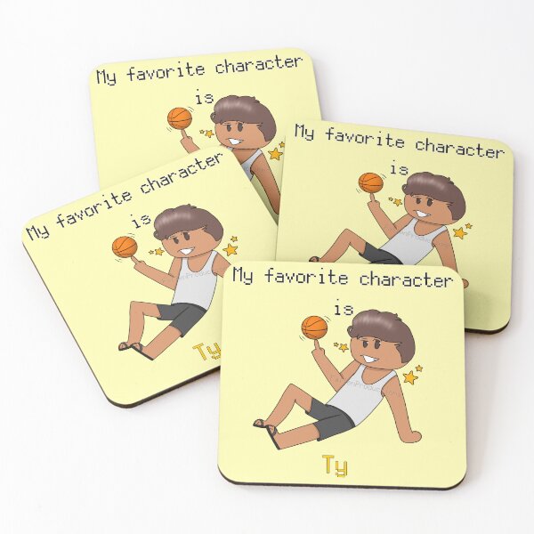 Item preview, Fav Character is Ty designed and sold by Fallen-101.