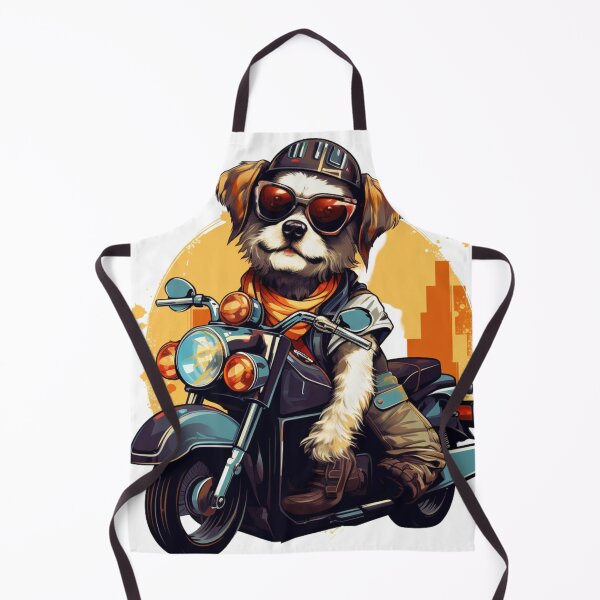 Item preview, Adventurous Dog on a Moped | Fun and Playful Design designed and sold by UmutK.