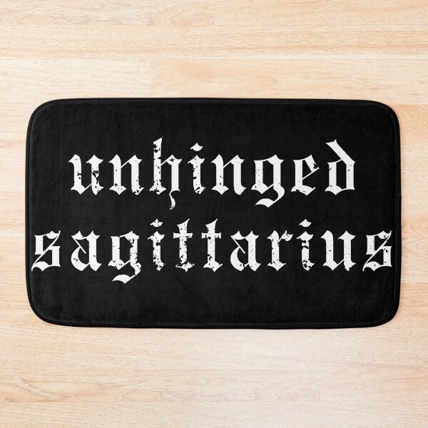 Item preview, Unhinged Sagittarius (white) designed and sold by failephant-art.