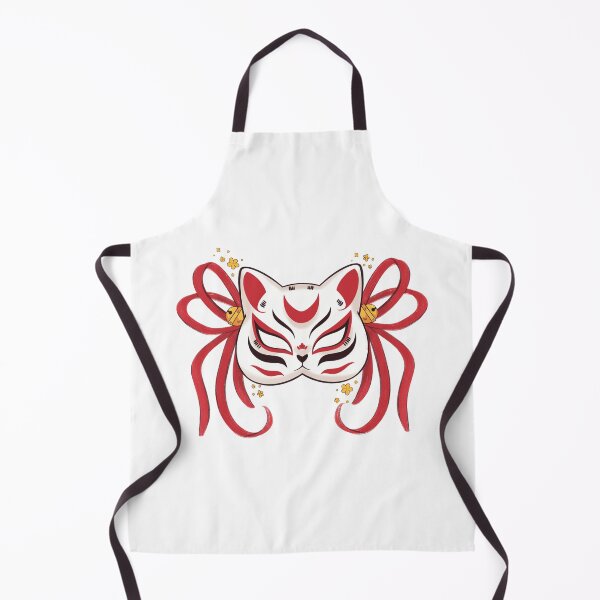 Item preview, Kawaii Kitsune Mask designed and sold by krissalkov.