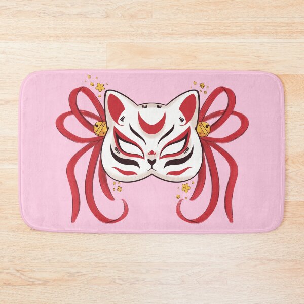 Item preview, Kawaii Kitsune Mask designed and sold by krissalkov.