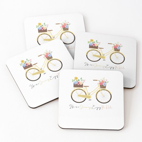 Item preview, life is a journey enjoy the ride, creative Design For Cool Inspiring Quote designed and sold by Sun Rise.
