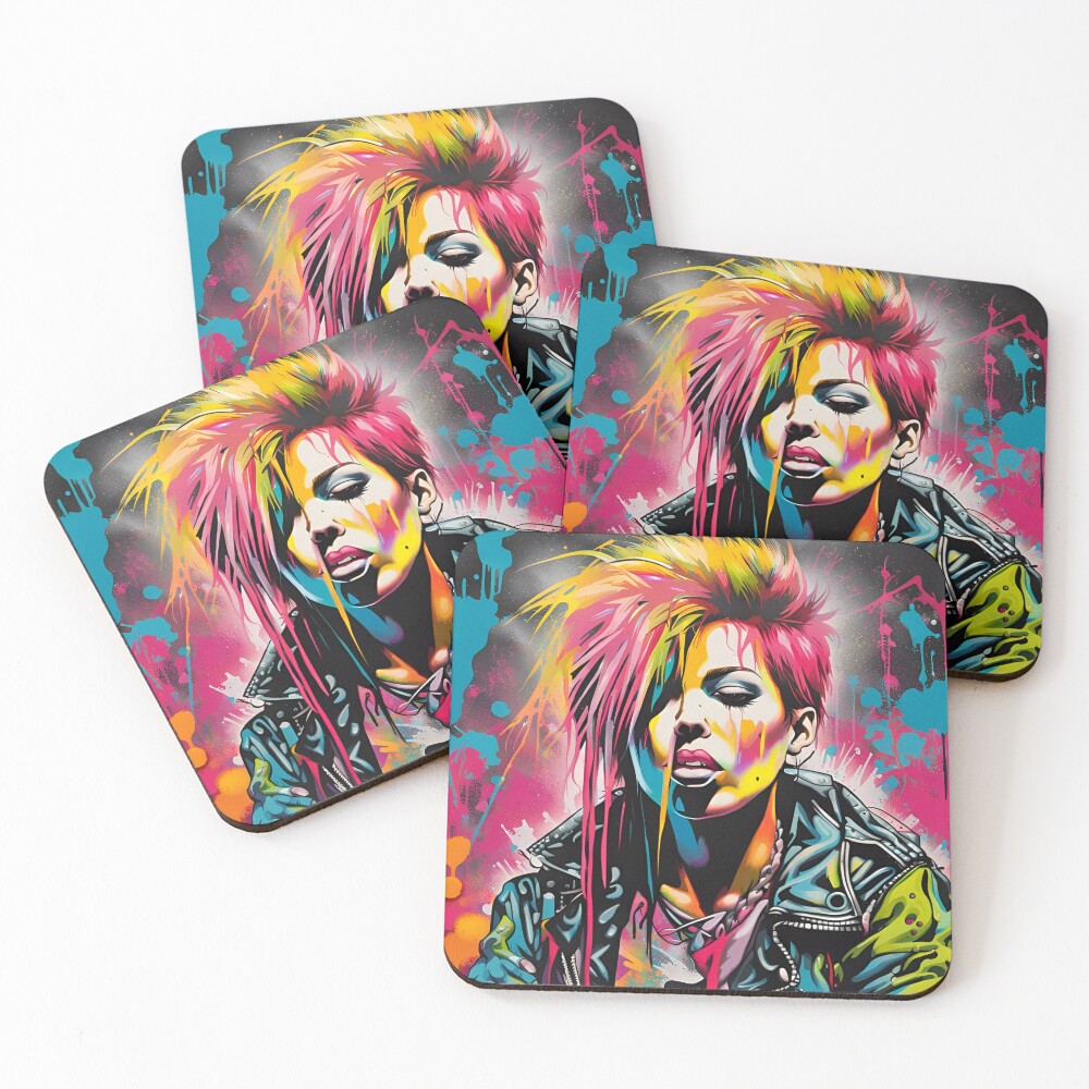 Item preview, Coasters (Set of 4) designed and sold by Mr-Saxon.