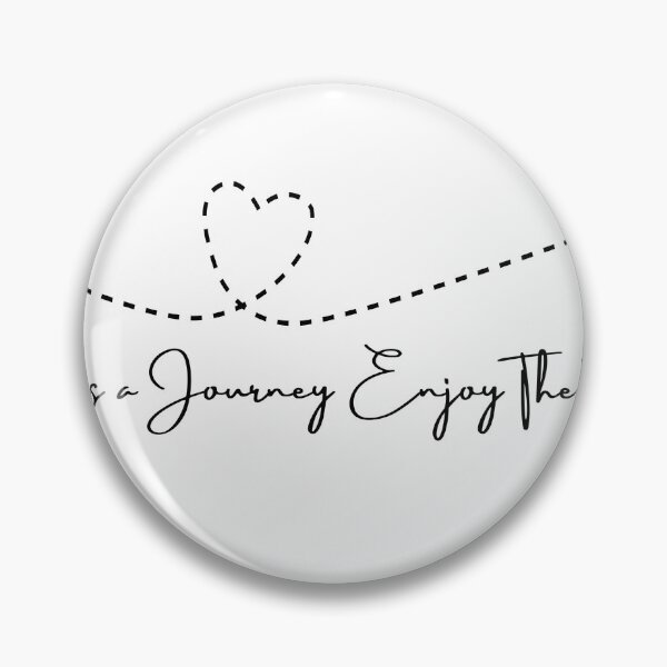 Item preview, life is a journey enjoy the ride, creative Design For Cool Inspiring Quote designed and sold by Sun Rise.