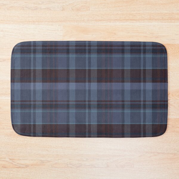 Item preview, Winter Aesthetic Iona 2 Hand Drawn Textured Plaid Pattern designed and sold by GenAumonier.