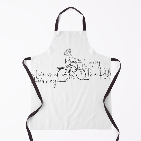 Item preview, life is a journey enjoy the ride, creative Design For Cool Inspiring Quote designed and sold by Sun Rise.