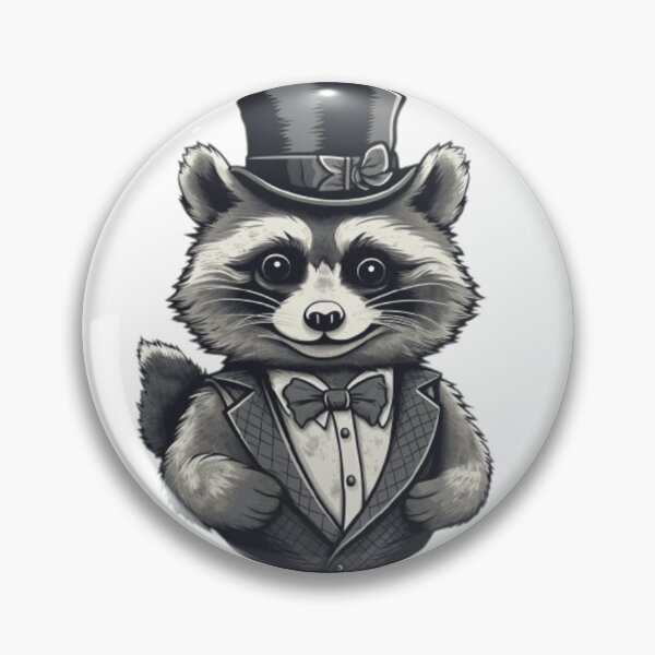 Item preview, Gentleman Raccoon designed and sold by AdvancedApe.
