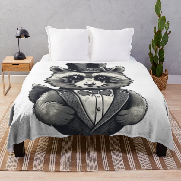 Item preview, Gentleman Raccoon designed and sold by AdvancedApe.