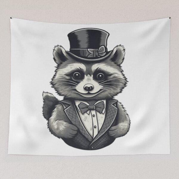 Item preview, Gentleman Raccoon designed and sold by AdvancedApe.