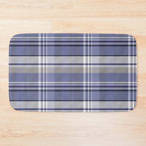 Item preview, Winter Aesthetic Iona 1 Hand Drawn Textured Plaid Pattern designed and sold by GenAumonier.