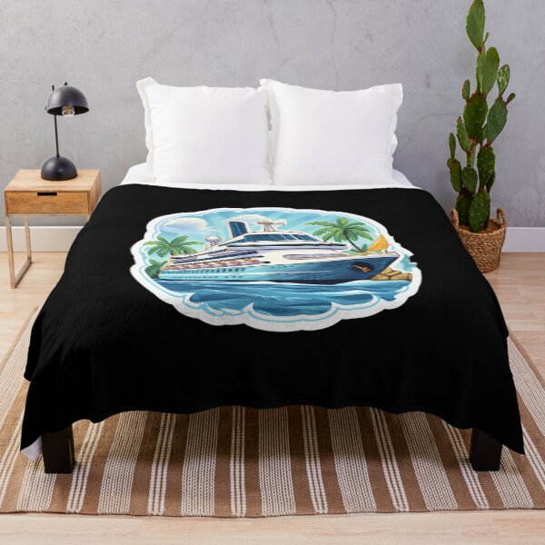 Item preview, cruise ship designed and sold by Mateusz Majcherek.