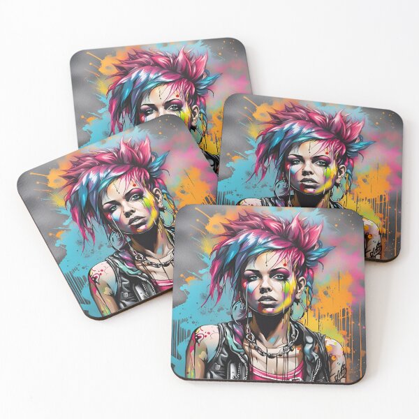Item preview, Roquero punk designed and sold by Mr-Saxon.