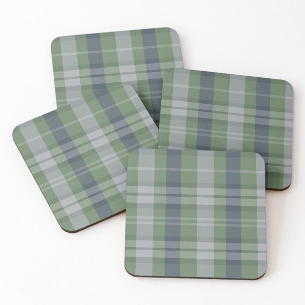 Item preview, Winter Aesthetic Evander 2 Hand Drawn Textured Plaid Pattern designed and sold by GenAumonier.