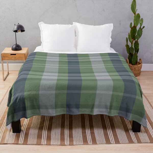 Item preview, Winter Aesthetic Evander 2 Hand Drawn Textured Plaid Pattern designed and sold by GenAumonier.