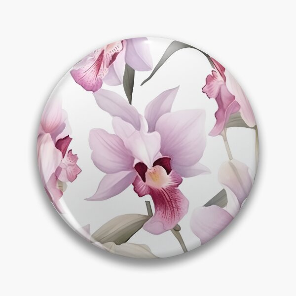Artikelvorschau, Aquarell-Orchideenmuster 11 entworfen und verkauft von DigitalPatternx.