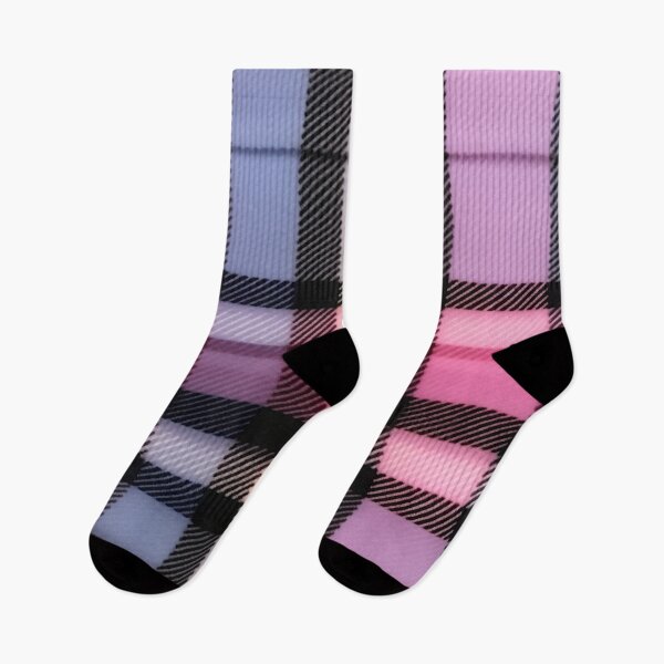 Item preview, Pink and Black Plaid multi-color pattern designed and sold by OurLittleSecret.