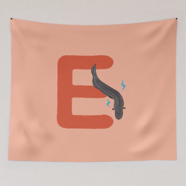 Item preview, E is for Electric Eel designed and sold by Alan2903.