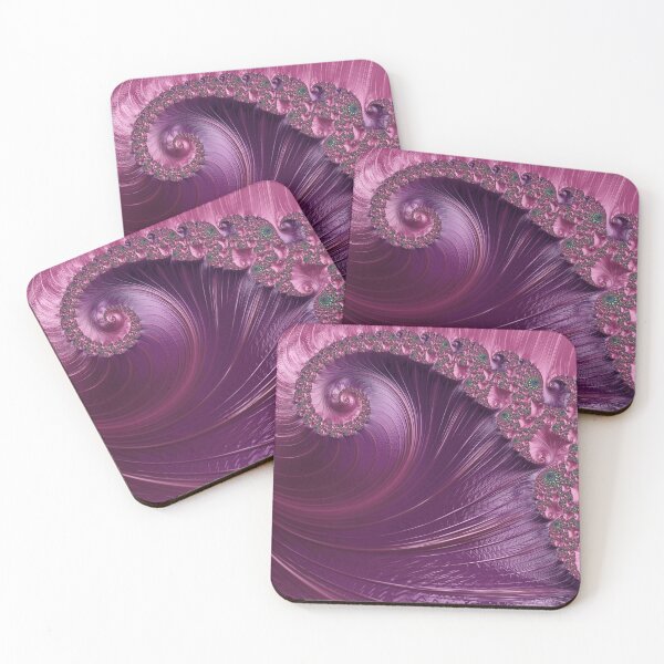 Item preview, Alluring Pink Spiral designed and sold by Elisabeth Lucas.