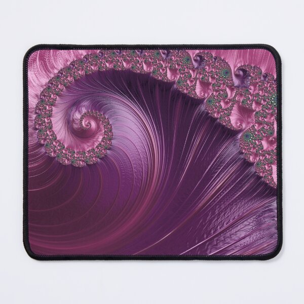 Item preview, Alluring Pink Spiral designed and sold by Elisabeth Lucas.
