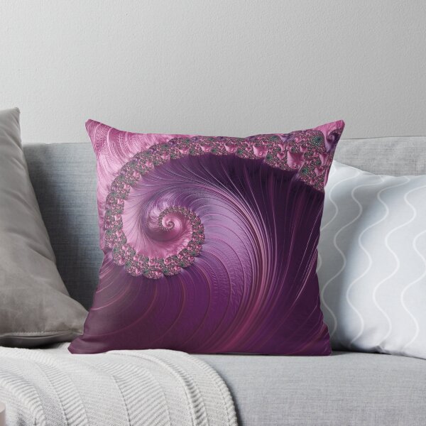 Item preview, Alluring Pink Spiral designed and sold by Elisabeth Lucas.