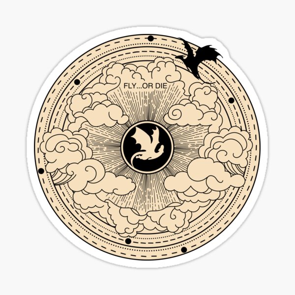 Fly… or die Sticker