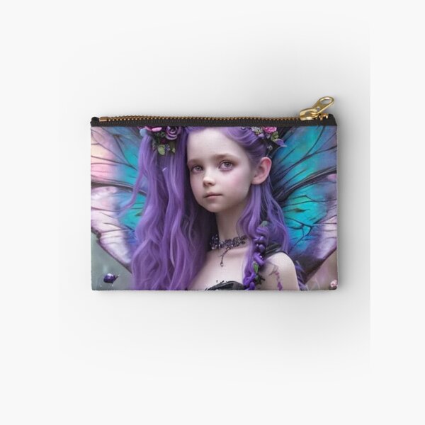 Item preview, Wary Tales Purple Blue Butterfly Fairy designed and sold by WaryTales.
