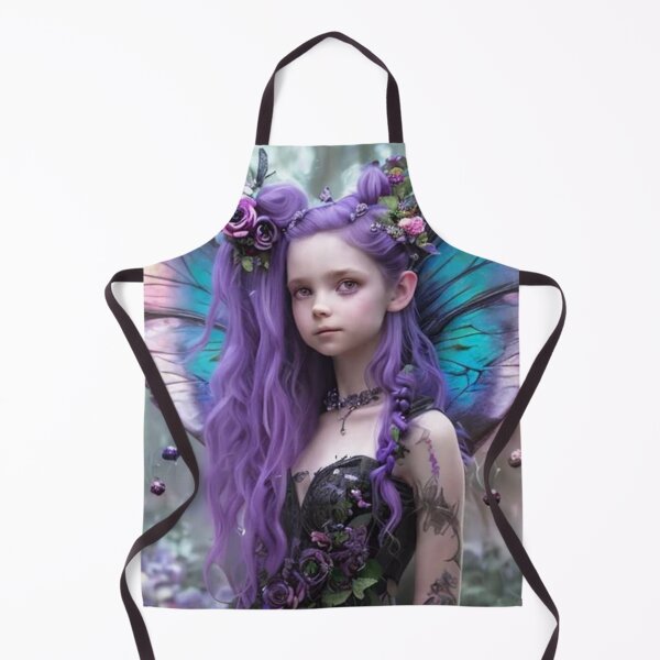 Item preview, Wary Tales Purple Blue Butterfly Fairy designed and sold by WaryTales.
