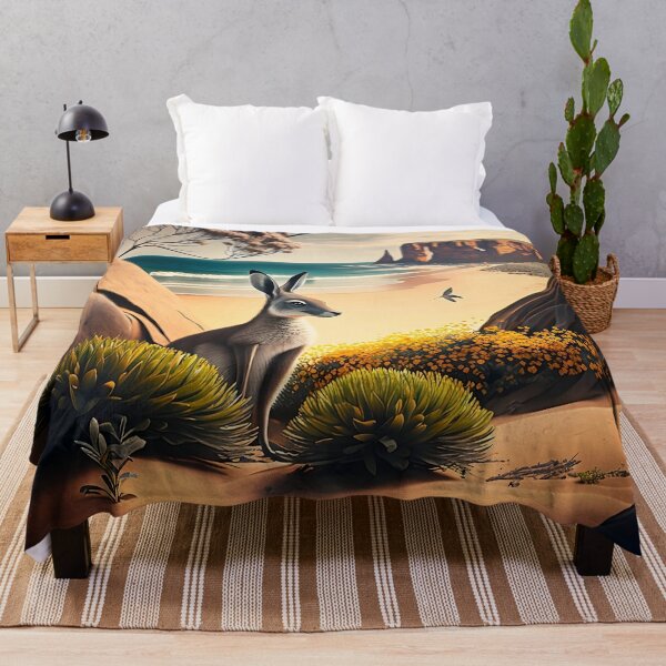 Item preview, "Seaside Splendor: Discovering Australia's Rocky Beach Landscape" designed and sold by Art-Vortex-fr.