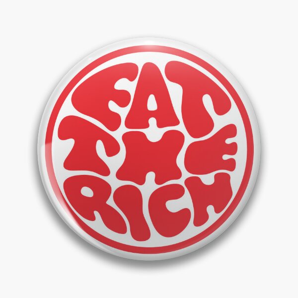 Item preview, EAT THE RICH 2.0 designed and sold by alicecunha.