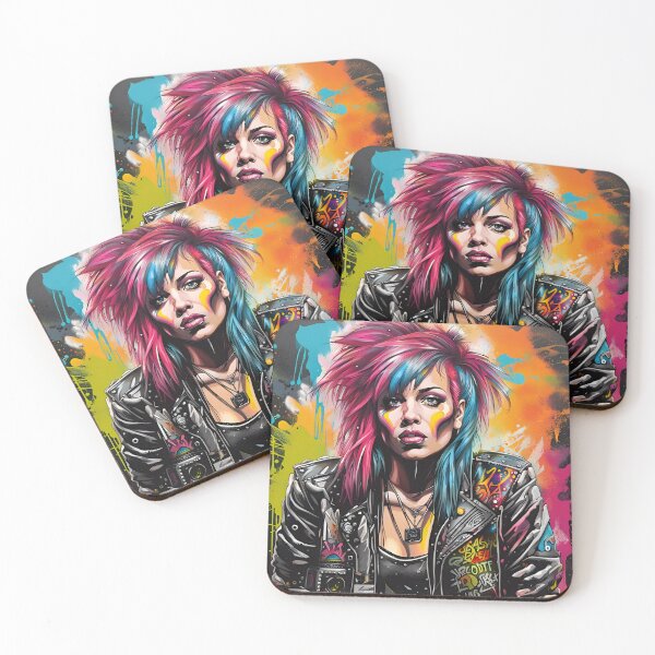 Item preview, Roquero punk designed and sold by Mr-Saxon.