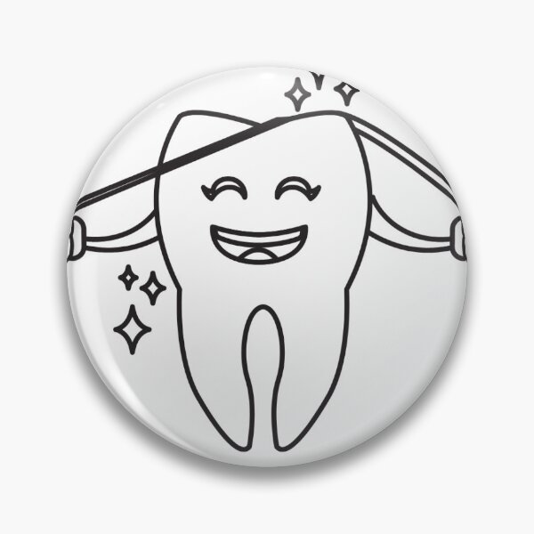 Item preview, Floss your teeth designed and sold by poteiro27.