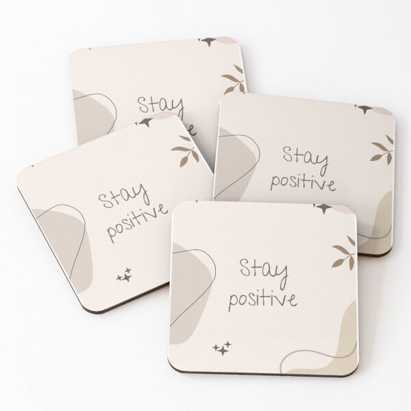 Item preview, Stay positive designed and sold by GeometricLove.
