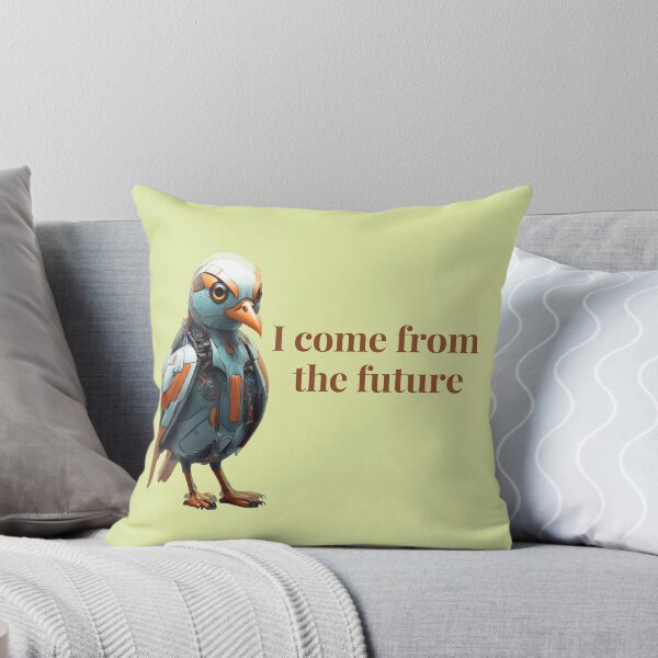 Item preview, Futuristic bird designed and sold by Talpacoti.