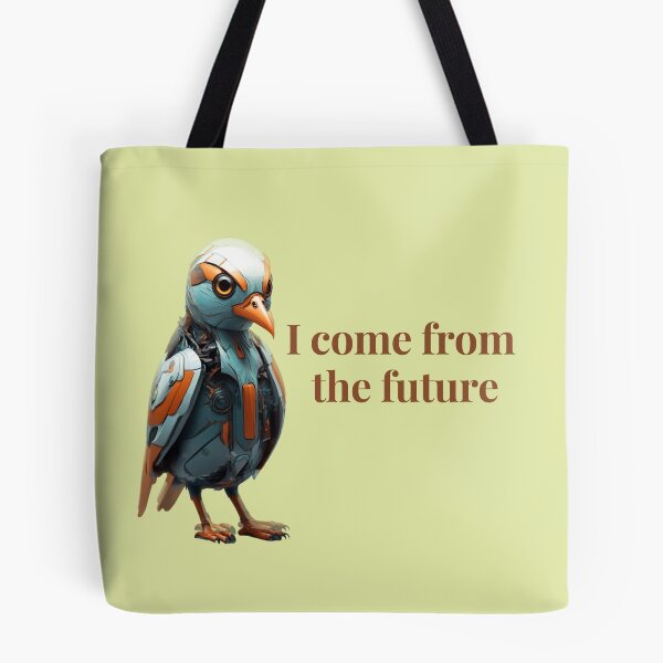 Item preview, Futuristic bird designed and sold by Talpacoti.