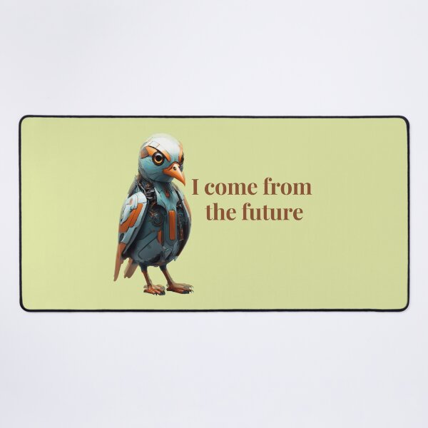 Item preview, Futuristic bird designed and sold by Talpacoti.