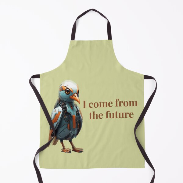 Item preview, Futuristic bird designed and sold by Talpacoti.