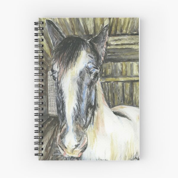 Item preview, Shire horse in his stable designed and sold by LymphomaLass.