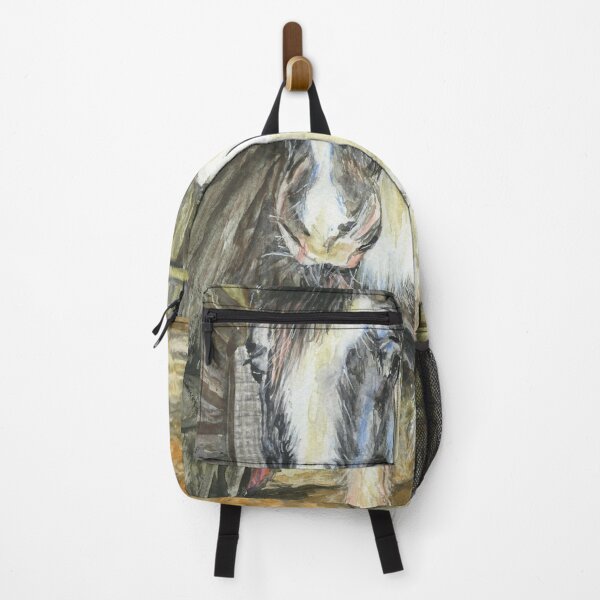 Item preview, Shire horse in his stable designed and sold by LymphomaLass.