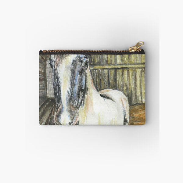 Item preview, Shire horse in his stable designed and sold by LymphomaLass.