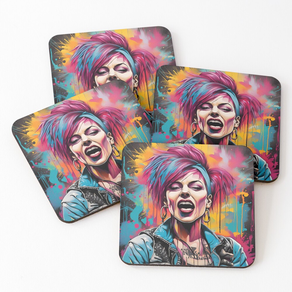 Item preview, Coasters (Set of 4) designed and sold by Mr-Saxon.