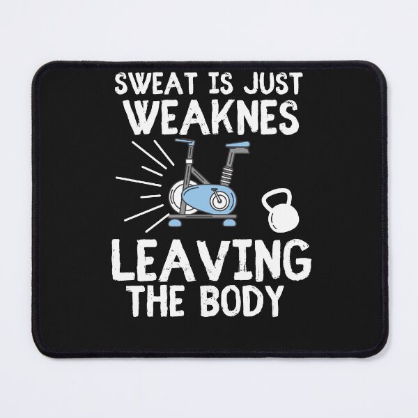 Item preview, Sweat Is Just Weakness Leaving The Body - Funny Spin, Spinning Saying  designed and sold by unique things.