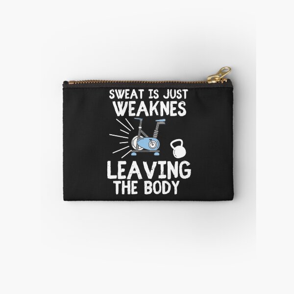 Item preview, Sweat Is Just Weakness Leaving The Body - Funny Spin, Spinning Saying  designed and sold by unique things.