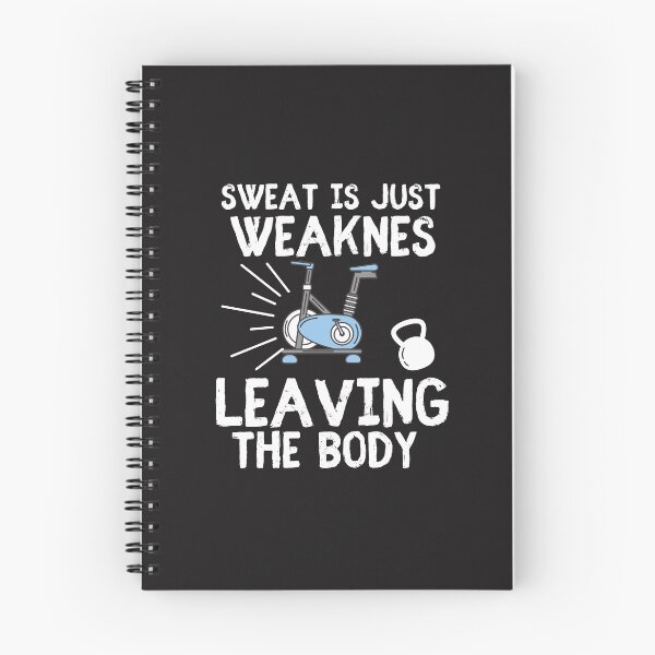 Item preview, Sweat Is Just Weakness Leaving The Body - Funny Spin, Spinning Saying  designed and sold by unique things.