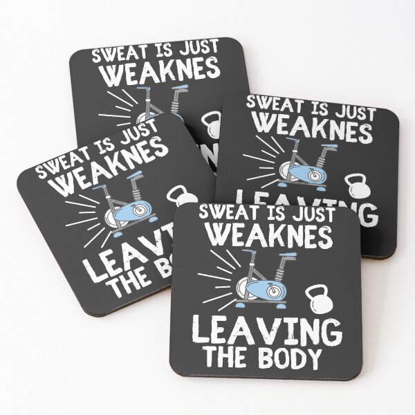 Item preview, Sweat Is Just Weakness Leaving The Body - Funny Spin, Spinning Saying  designed and sold by unique things.