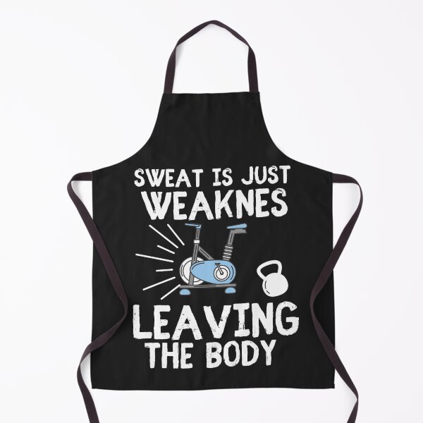 Item preview, Sweat Is Just Weakness Leaving The Body - Funny Spin, Spinning Saying  designed and sold by unique things.