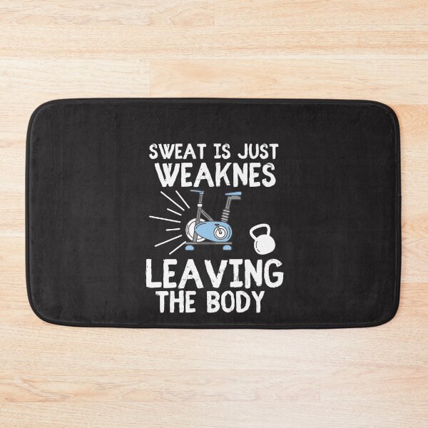 Item preview, Sweat Is Just Weakness Leaving The Body - Funny Spin, Spinning Saying  designed and sold by unique things.