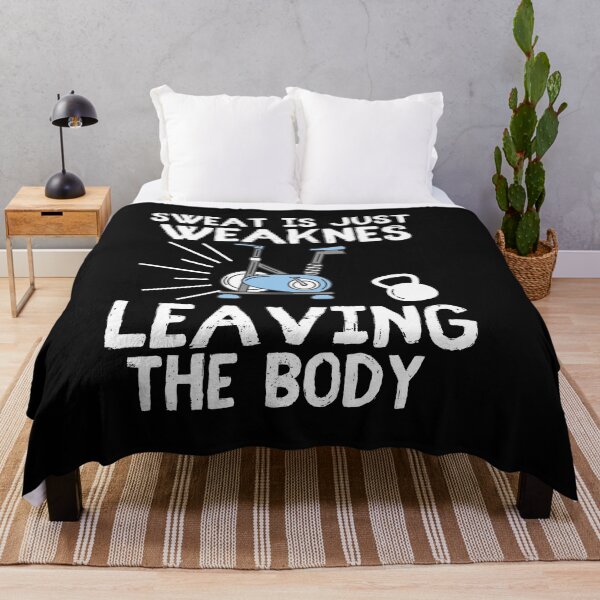 Item preview, Sweat Is Just Weakness Leaving The Body - Funny Spin, Spinning Saying  designed and sold by unique things.