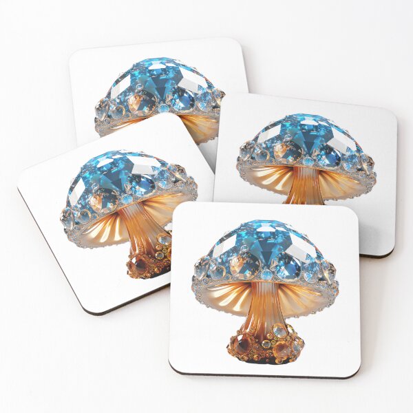 Item preview, Diamond Studded Mushroom designed and sold by Psychedelic-Sap.