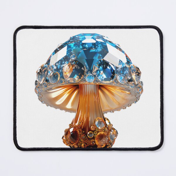 Item preview, Diamond Studded Mushroom designed and sold by Psychedelic-Sap.